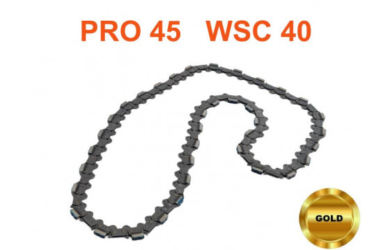 Diamantová reťaz PRO 45 WSC 40 pre stenové píly